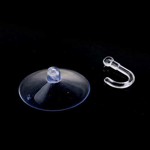 1PC Suction Hooks Plastic Window Glass Suction Cups Bathroom 2024 Kitchen C1M0 - Picture 12 of 14