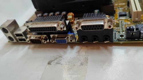 Slot 1 ATX Chaintech CT-6ESV Motherboard (440EX) int. VGA & AUDIO+CPU - Picture 8 of 10