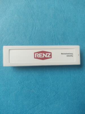 Renz 85353 Kunststoff-RSA 2 Namensschildabdeckung für beleuchtetes Schild