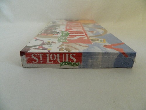 New Sealed St. Louis In a Box Board Game by Late for the Sky - 第 6/6 張圖片