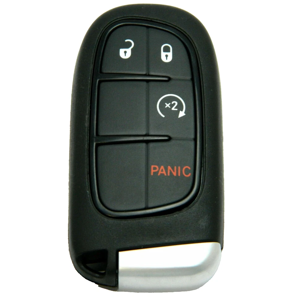  OEM 2013 - 2018 RAM 1500 2500 3500 REMOTE START SMART KEY FOB 56046956 GQ4-54T - Image 2 of 4