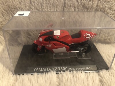 1/24 Yamaha YZR500 Max Biaggi #3 andere vorhanden