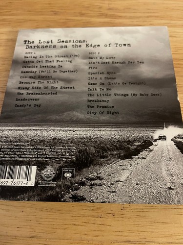 The Promise by Bruce Springsteen, 2 CD Set, Columbia 2010 - Foto 2 di 5