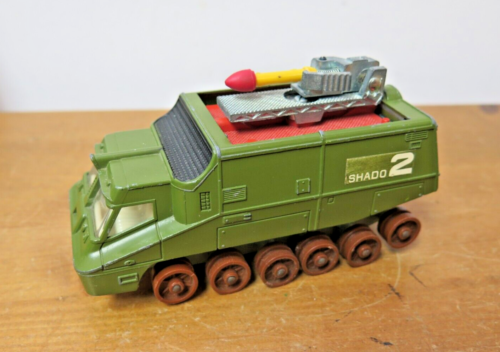 Dinky Toys #353 SHADO 2 MOBILE UFO GERRY ANDERSON Including Missile Vintage - 第 1/9 張圖片