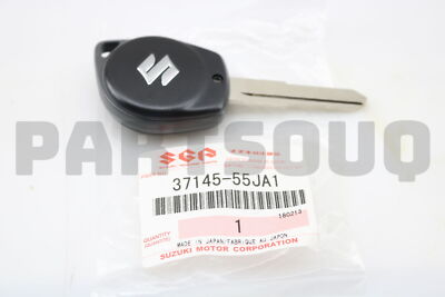 1354 スペアキー 3714555JA1 Genuine Suzuki KEY BLANK (W/IMM/KEYLESS) 37145-55JA1 | eBay