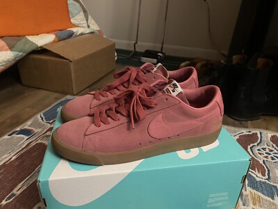 Nike SB Blazer Low GT x Supreme 2016 US11 Dusty pink | eBay
