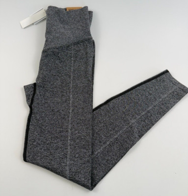 Victoria's Secret PINK Active High Waist Full Length Legging   Gray  Size S  NWT