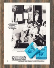 Gauloises Cigarettes - Reklame Werbeanzeige Original-Werbung 1982 (10)