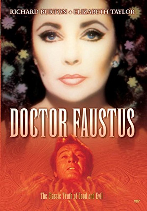 Doctor Faustus DVD (1967) - Richard Burton,Elizabeth Taylor,Richard Burton