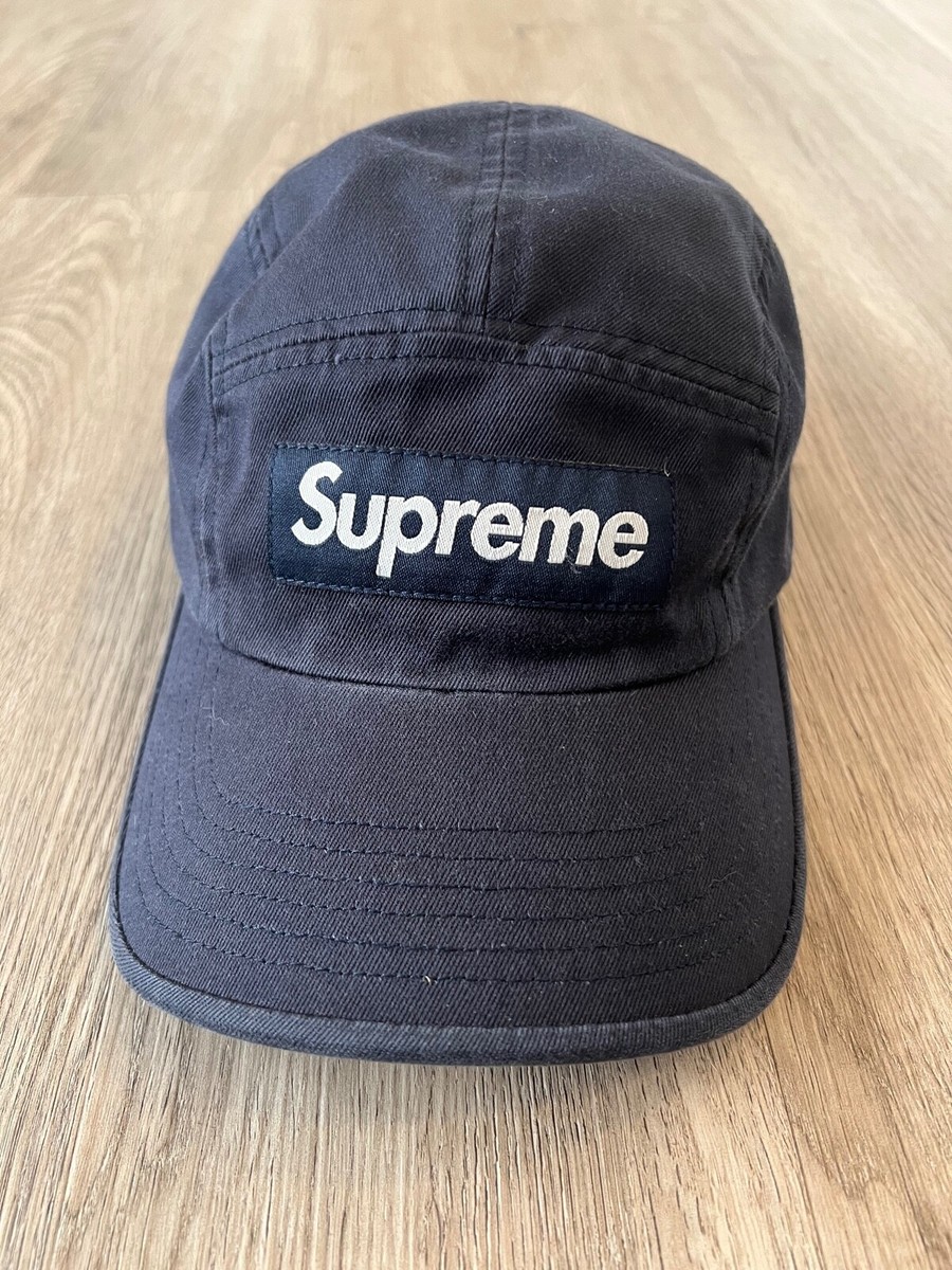 Supreme Washed Chino Twill Camp Cap SS21 | eBay