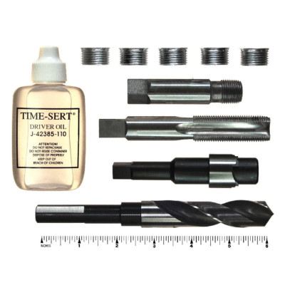 Time Sert 0318 - 3/8-18 Taper Pipe Thread Repair Kit - FREE SHIPPING!
