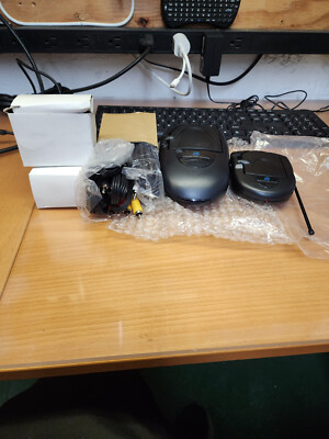 X-10 Active Home VK54A Small Video Sender 2 Piece Kit New Old Stock FROM CANADA