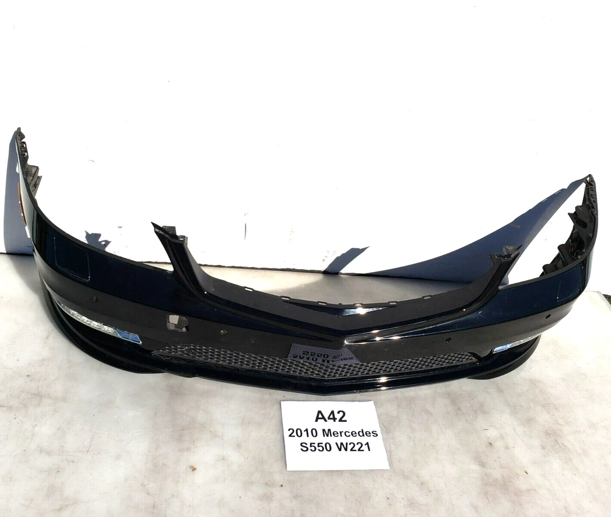 ✓ 10-13 OEM Mercedes W221 S550 Front Bumper Cover AMG Style 