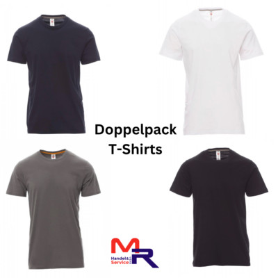 PAYPER T-Shirt Sunset Doppelpack verschiedene Farben