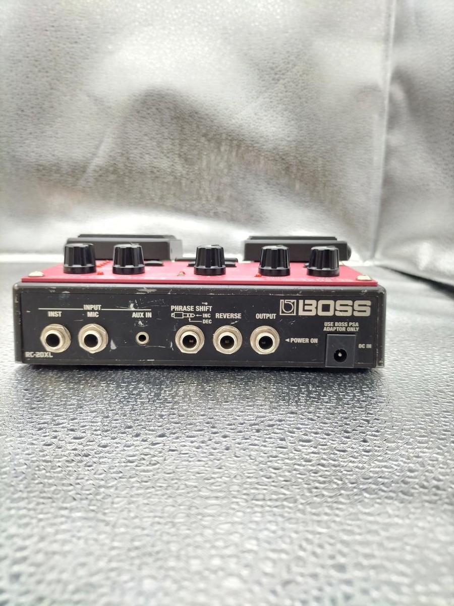 Boss RC-20XL Loop Station Effektpedal - Arbeits Zustand Japan