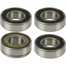 All Balls 25-1692 Rear Wheel Bearing Kit for 2008-2016 H-D FLT FLH w/ABS