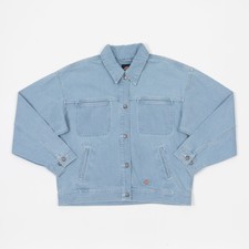 Women's Dickies Herndon Denim Jacket In Blue