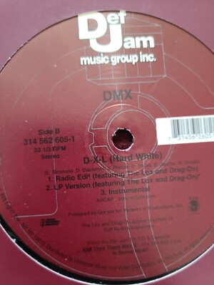 DMX - Party Up (Up In Here) / D-X-L (Hard White) 12