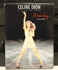 CELINE DION: Céline A New Day: Live in Las Vegas: 2 DISC DVD SET 2007 By Dragone