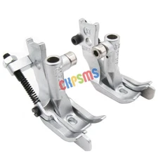 Left And Right Side Spring Edge Guide Foot Fit For Pfaff 145 335 545 1245