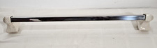 Vintage American Olean Towel Bar Posts Model 17 W/ Metal Bar-Color 46 Buckwheat