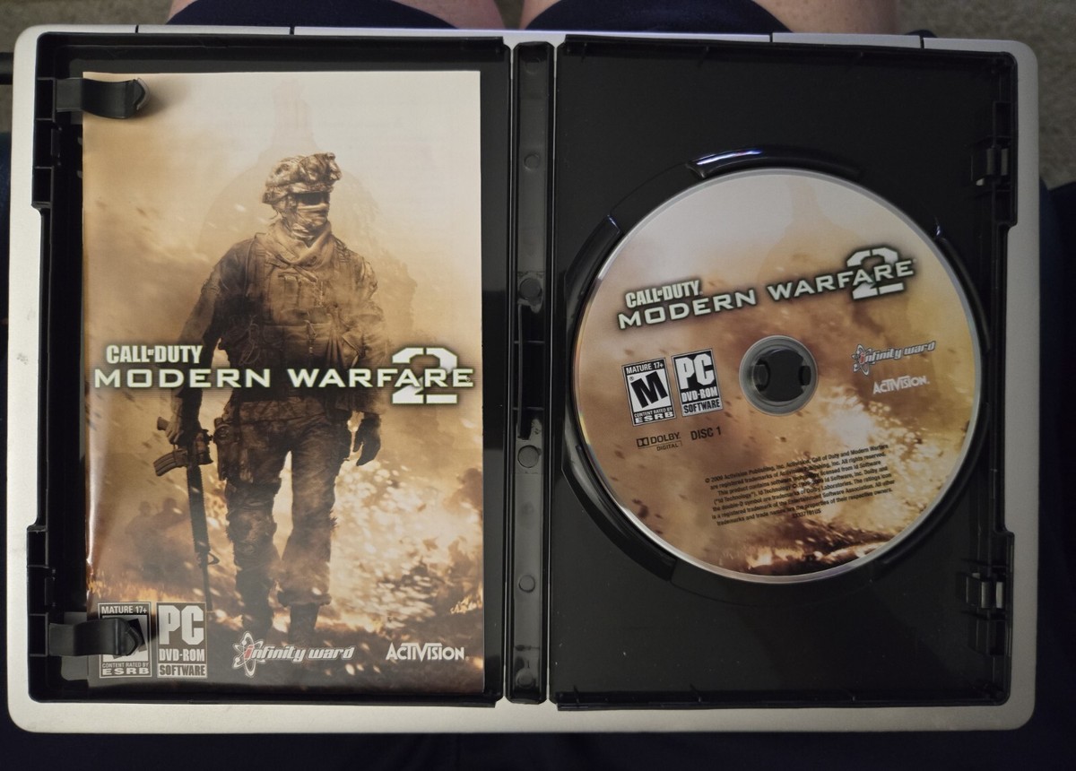 Call of Duty Modern Warfare 2 PC DVD | eBay