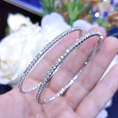 without packaging 3CT InsideOut Round Cut LabCrea… - image 4