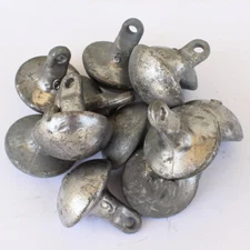 5 lbs  mushroom sinkers