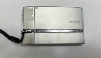 SONY サイバーショットDSC T30 Sony Cyber-shot DSC-T30 7.2MP Digital Camera - Black for sale
