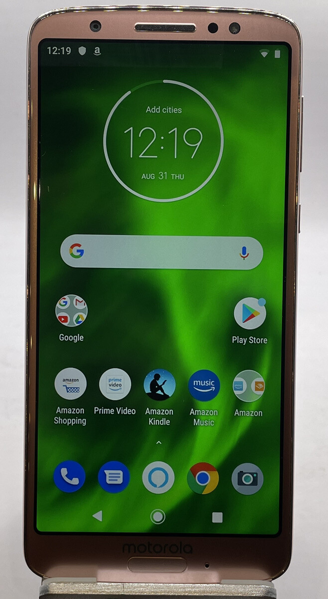 Motorola Moto G6 XT1925-6 32GB Rose Gold Unlocked GSM Android 4G Smartphone 3952