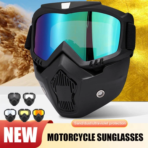 Skull Tactical Mask Paintball Airsoft Full Face Protective Vented Helmet Goggles - Picture 4 of 31