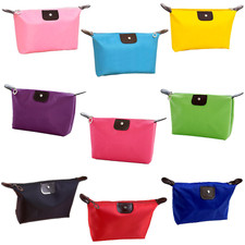 TRIXES 3PC Toiletry Bags *All Colours* NEW Waterproof Travel Cases for Makeup