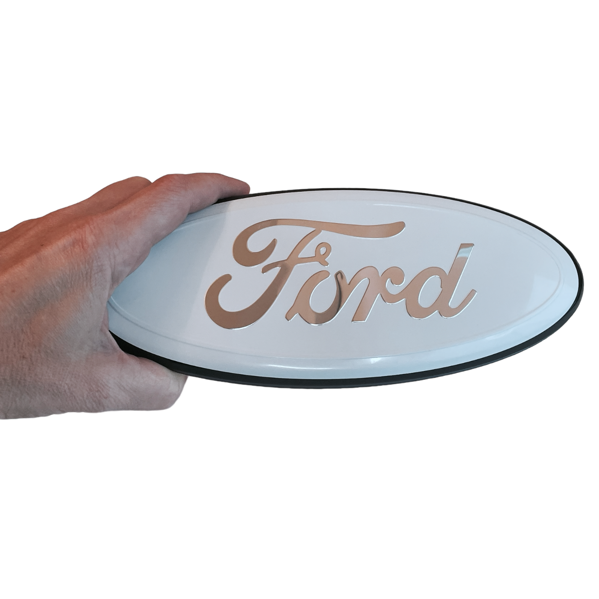 American Flag Badge Nameplate,Front Grille Tailgate Emblem Compatible With 2004 - Foto 13