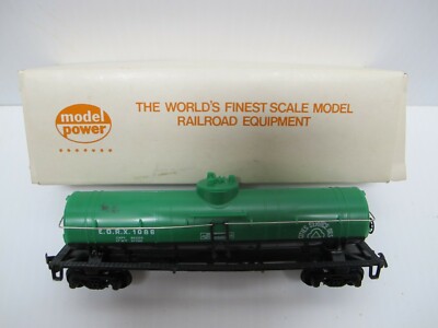 Vintage Model Power~Santa Fe Tank Car Cities Service Train Car~8032~HO Scale~NIB