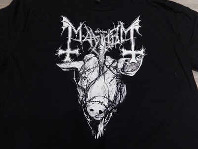 Mayhem Event Shirt Black Metal Carpathian Forest Marduk Emperor Ulver Mgla 9