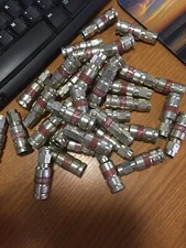 PCT-DRS-11L Coaxial Compression Fittings lot of 20