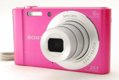 Sony Cyber-shot DSC-W810 20.1MP Compact Digital Camera