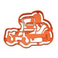 ZERO TURN MOWER LAWN CARE YARD LANDSCAPING EQUIPMENT COOKIE CUTTER USA PR4673