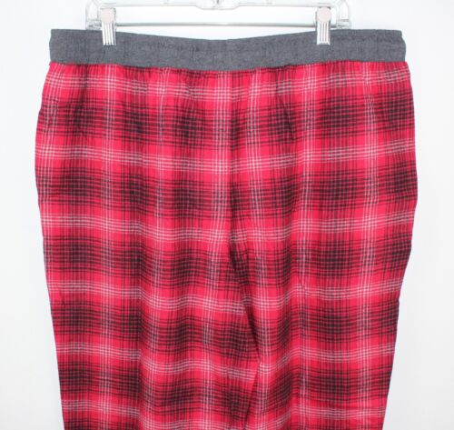 EDDIE BAUER Herren Karo Flanell Pyjama Lounge Hose Gr. XL Gummibund Taschen - Bild 4 von 8