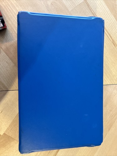 Vintage Matchbox Blue Carry Case 1976 (4 CARS INCLUDED) - Picture 11 of 11