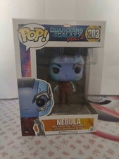 Funko Pop! Vinyl: Marvel Guardians of the Galaxy Vol. 2 - Nebula #203 in box