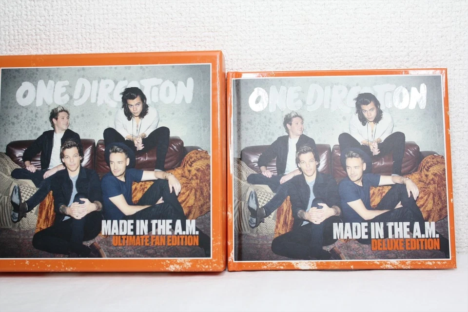 ONE DIRECTION / made in the A.M / JAPAN LTD CD limited edit BOX &TAKE ME HOME... - Bild 3 von 4