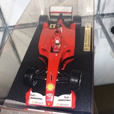 Hot Wheels 1/18 FERRARI Ferrari F1 Michael Schumacher Collectables 17+