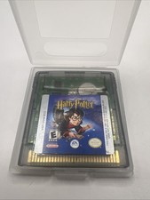 Nintendo Game Boy Color Harry Potter 2001 Tested Working GAMEPLAY PICS