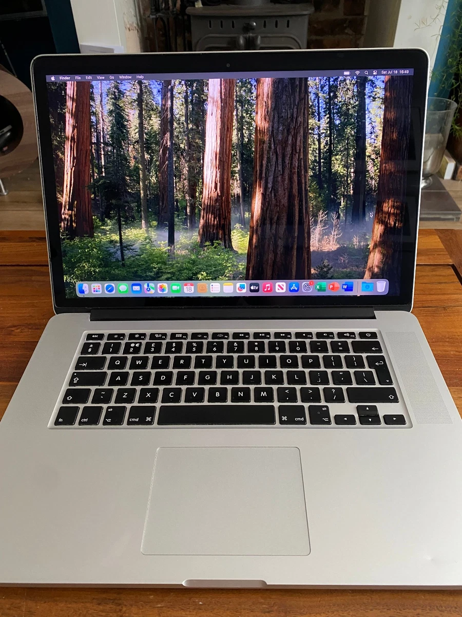 Macbook Pro 15 Retina for sale | eBay UK