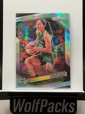 2025 Panini Prizm WNBA - Veteran Sue Bird #38 Silver Prizm 