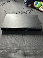 Vintage 1980s AKAI EA-A1 Black Face 9 Band Graphic Equalizer EQ
