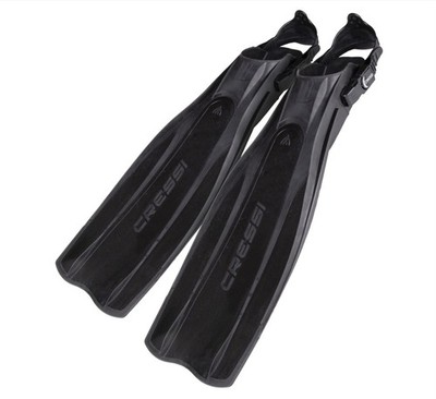 Cressi Pro Light Open Heel Diving Fins Black Medium           X  large