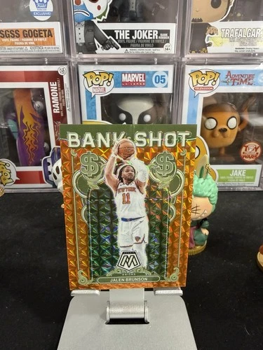2023 Panini Mosaic Basketball Orange Jalen Brunson #2