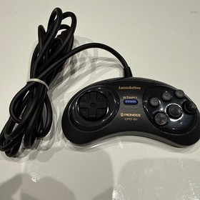 Pioneer PAC-S1 LaserActive Mega Drive PAC Module Tested Working Japan